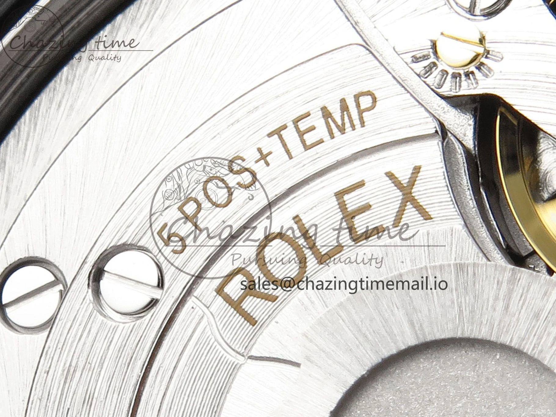 0131 SmoothTexture DateJust 36 126234 EWEF Best Edition Gray Roman Dial on Jubilee Bracelet A 609